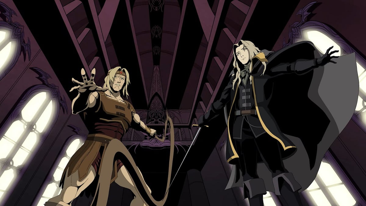 Vampire Survivors is actually crossing over with Castlevania for real