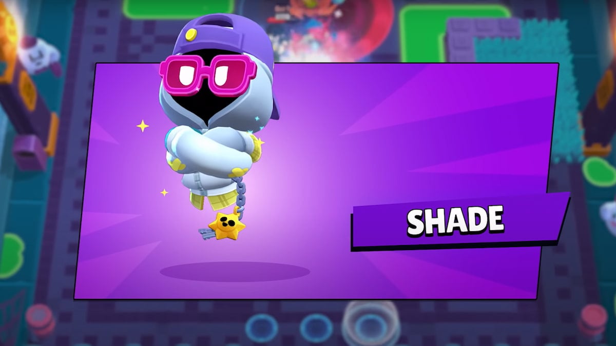 Shade in Brawl Stars