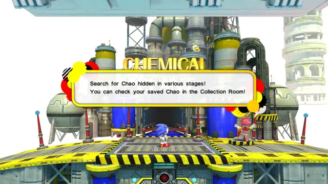 Does Sonic x Shadow Generations have Chao Garden? Explained