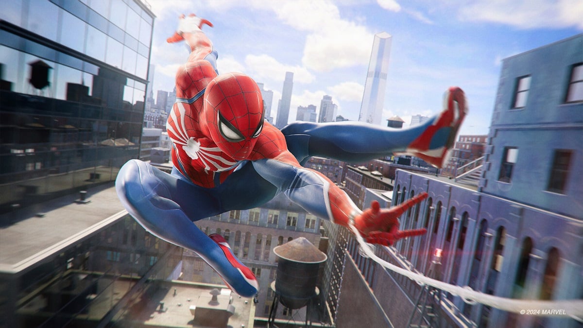 Marvel’s Spider-Man 2 PC port finally swings by in 2025