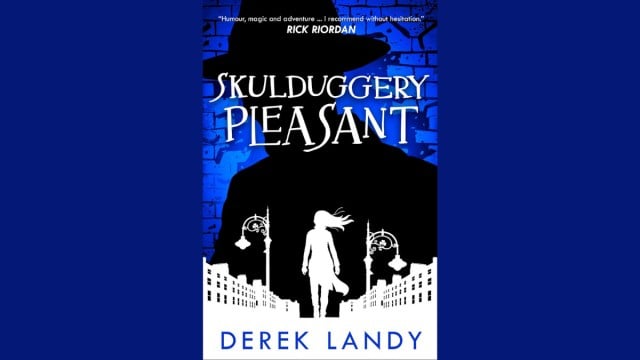 Skulduggery Pleasant top ten spooky books to read this Halloween.