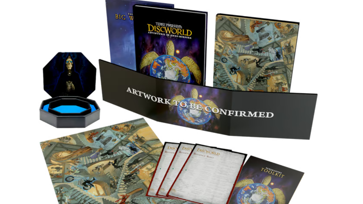 Discworld TTRPG aplasta el objetivo de Kickstarter el primer día de lanzamiento