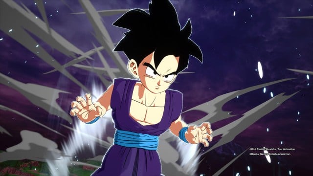 Gohan (Teen), one of the best low DP characters in Sparking Zero.