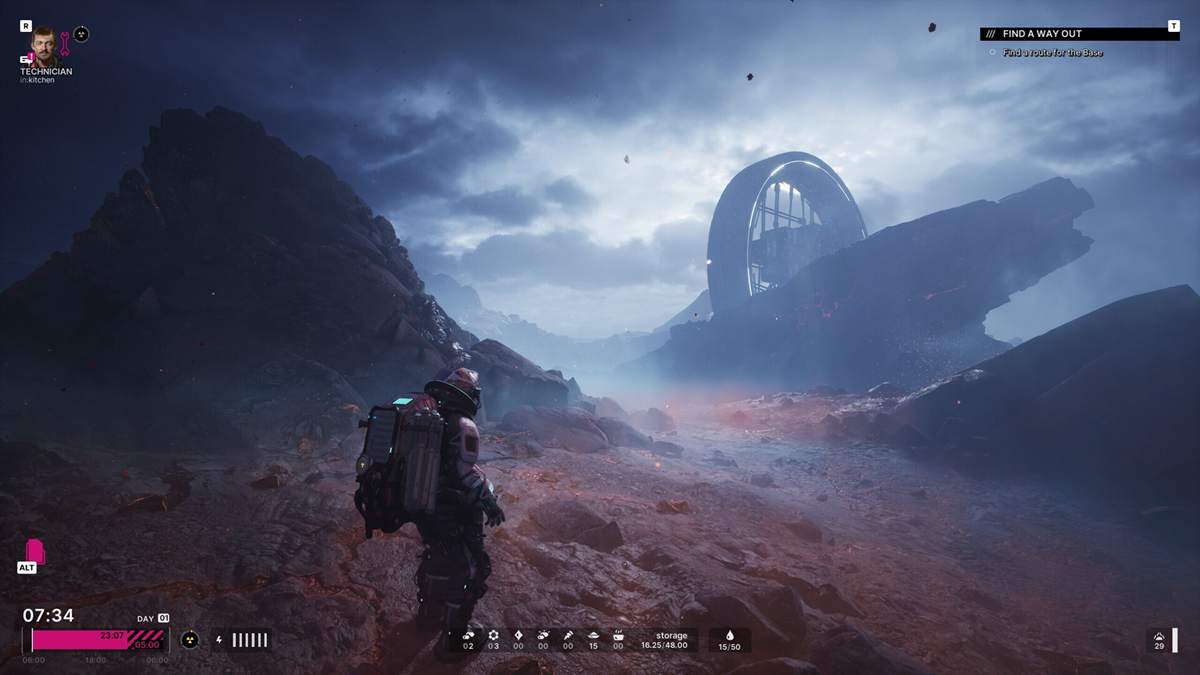 Sci-fi survival sim The Alters delayed to Q1 2025