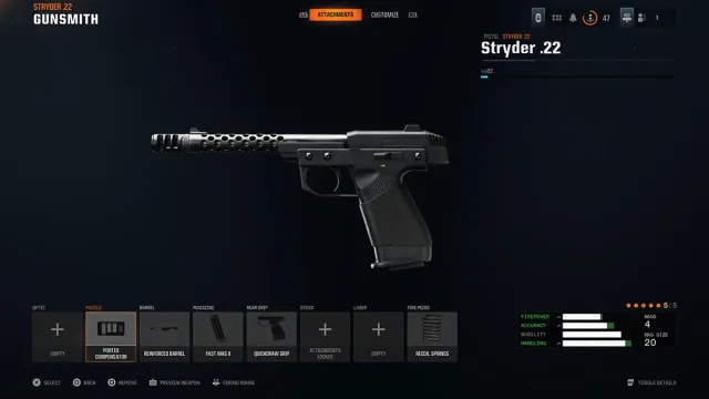 The Best Stryder .22 Loadout in Call of Duty Black Ops 6