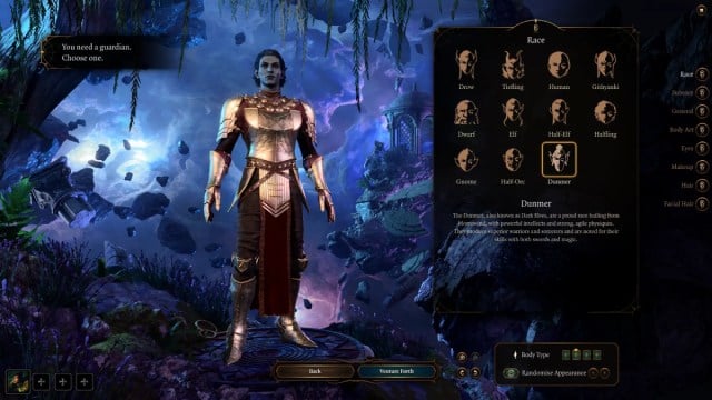 10 best Baldur’s Gate 3 race mods