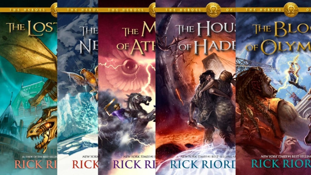 Cada serie de libros de Rick Riordan, clasificada