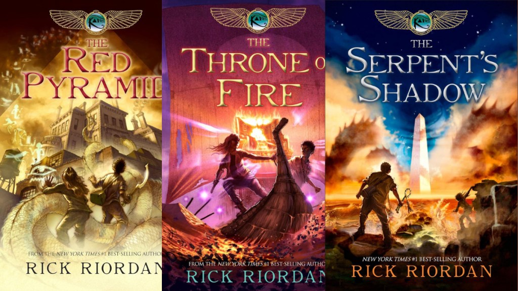 Cada serie de libros de Rick Riordan, clasificada