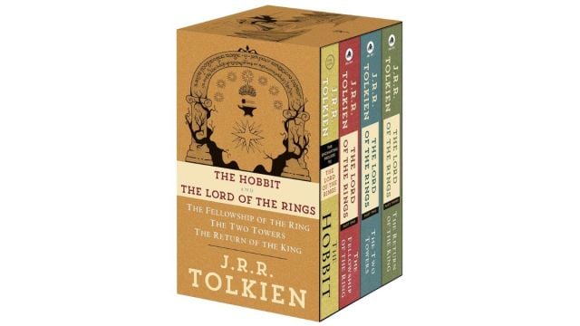 The Hobbit and Lord of the Rings box set for Amazon Prime Day deals.