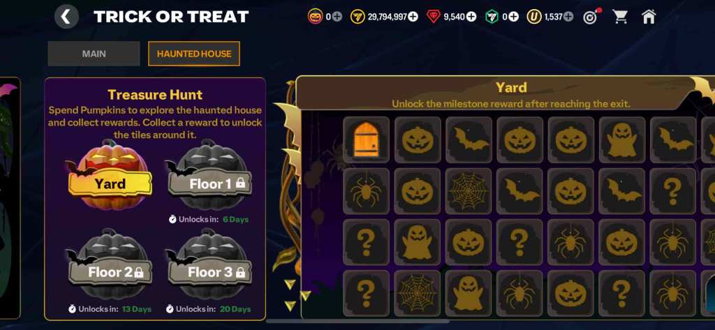 FC Mobile Trick or Treat guide: Chapters, rewards, and more