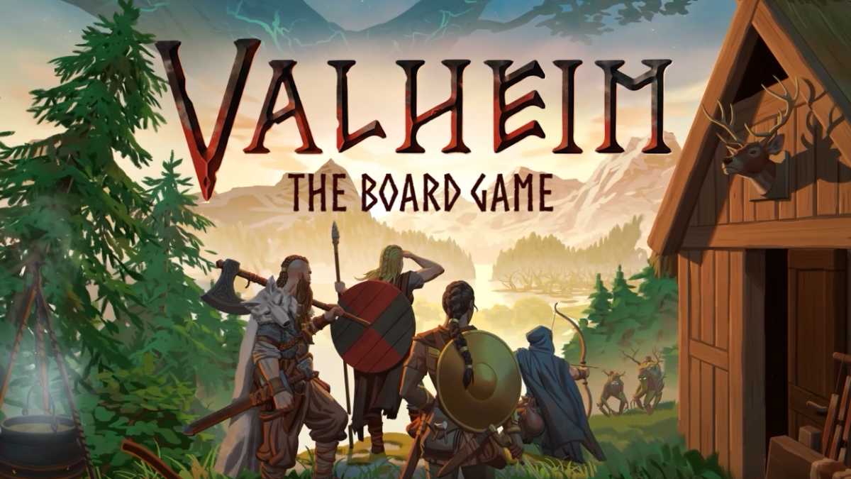 Valheim: The Board Game reaches Gamefound target in under an hour