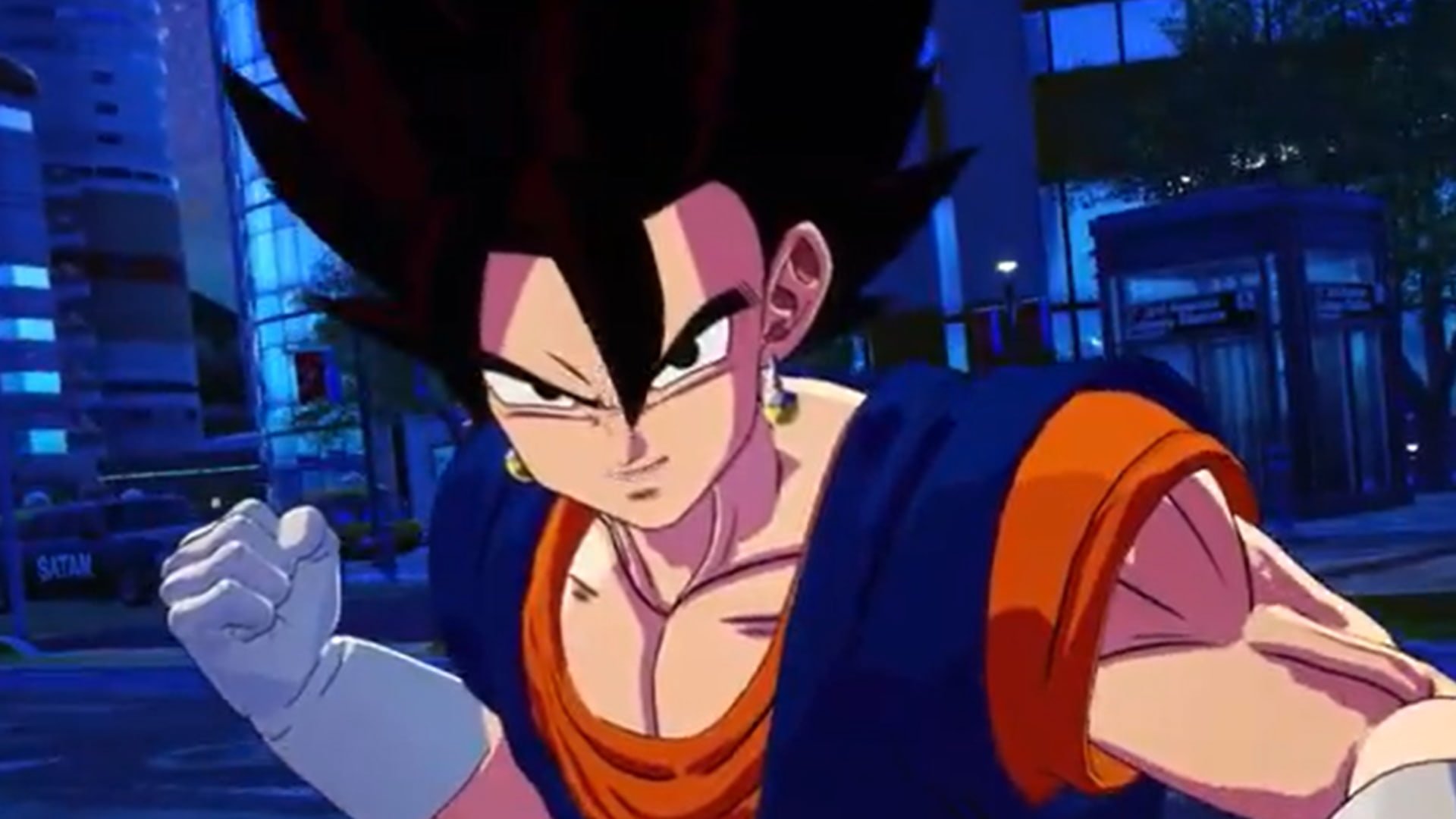 An image of Vegito in Dragon Ball Sparkling! Zero.