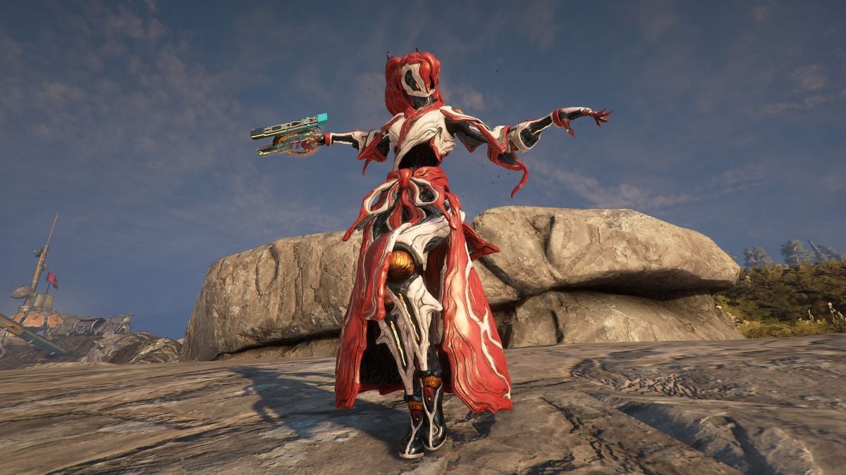 Best Koumei build in Warframe