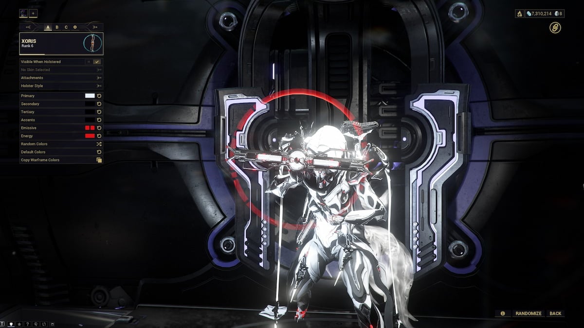 The Xoris in Warframe