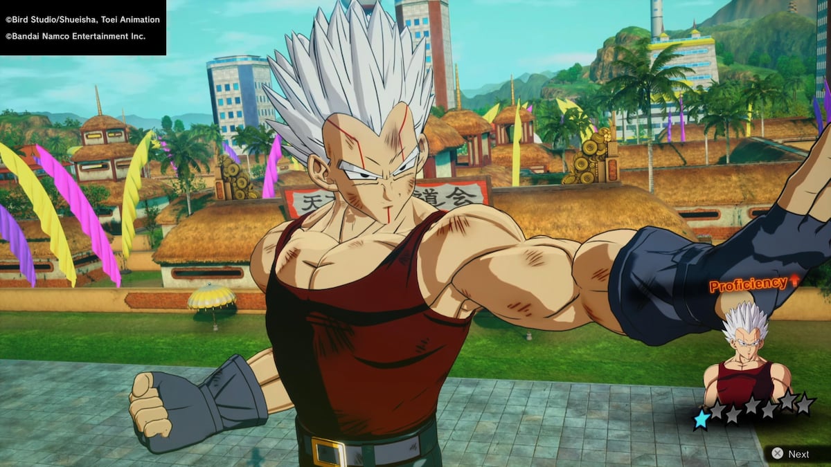 ¿Qué hace Proficiency en Dragon Ball: Sparking Zero?