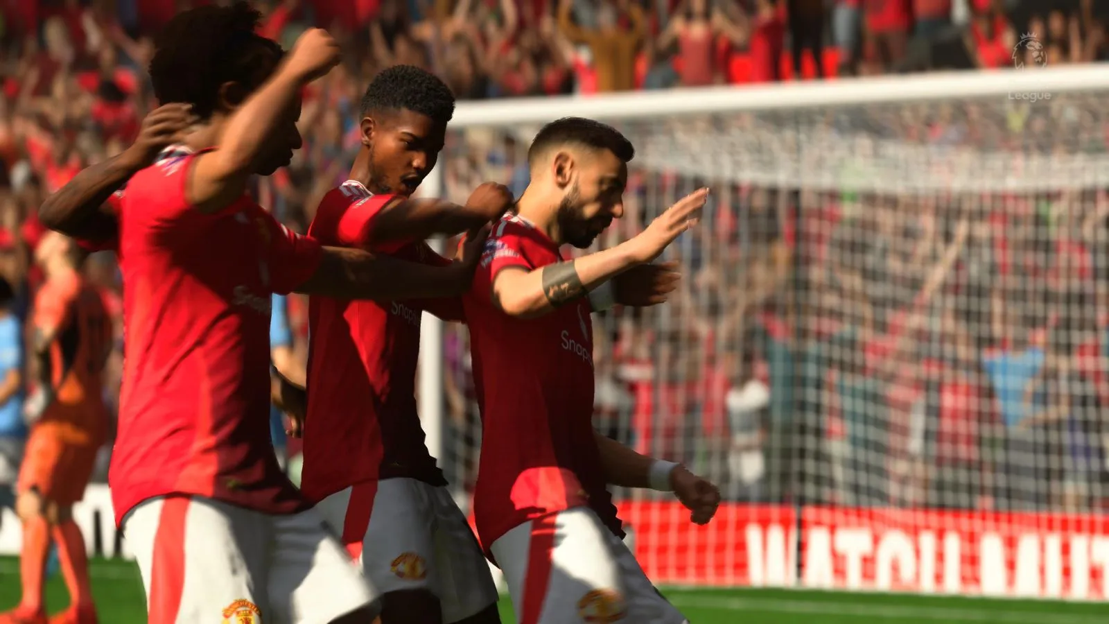 Las mejores tácticas personalizadas del Manchester United en EA FC 25