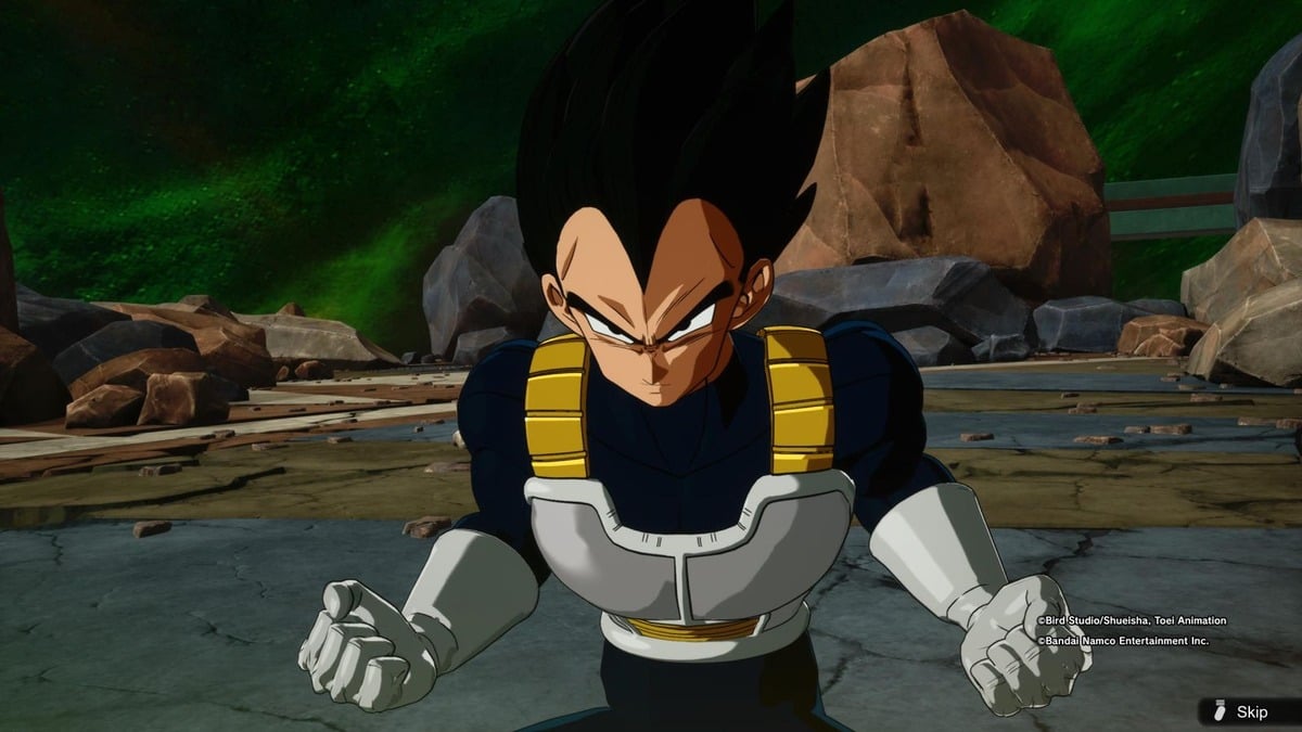 How to unlock all Vegeta Sparking episodes in Dragon Ball Sparking Zero