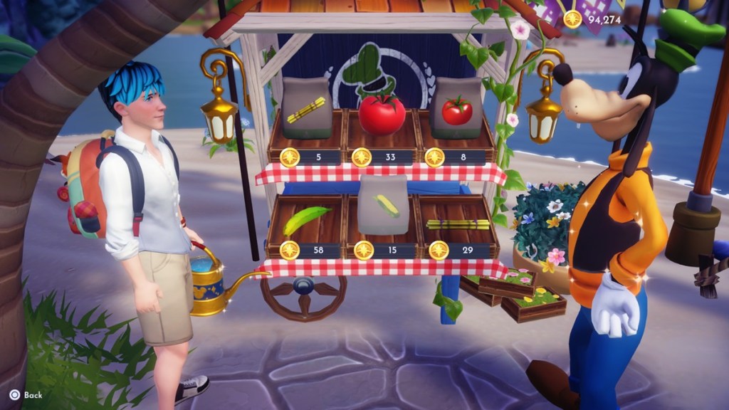 How to make a Vegetarian Taco in Disney Dreamlight Valley