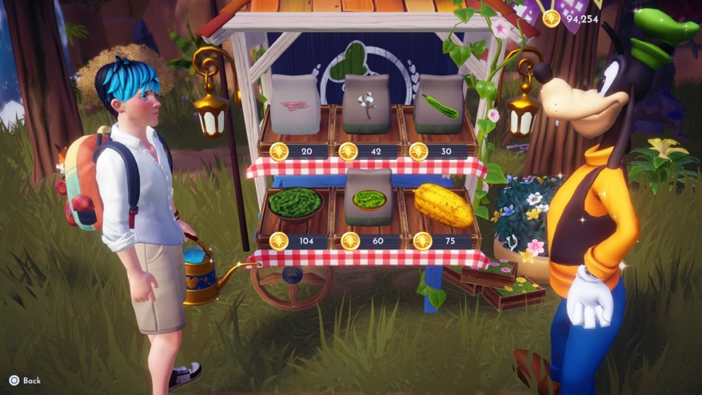 Cómo hacer un taco vegetariano en Disney Dreamlight Valley