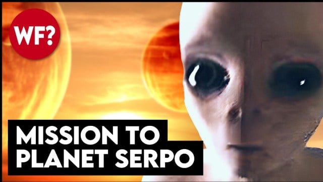 Real-world origin of Serpo Aliens featured in DAN DA DAN