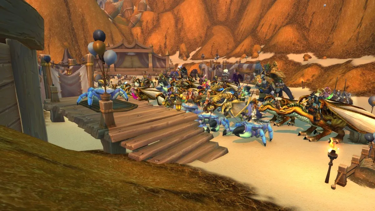 Guía del parche del 20.º aniversario de World of Warcraft