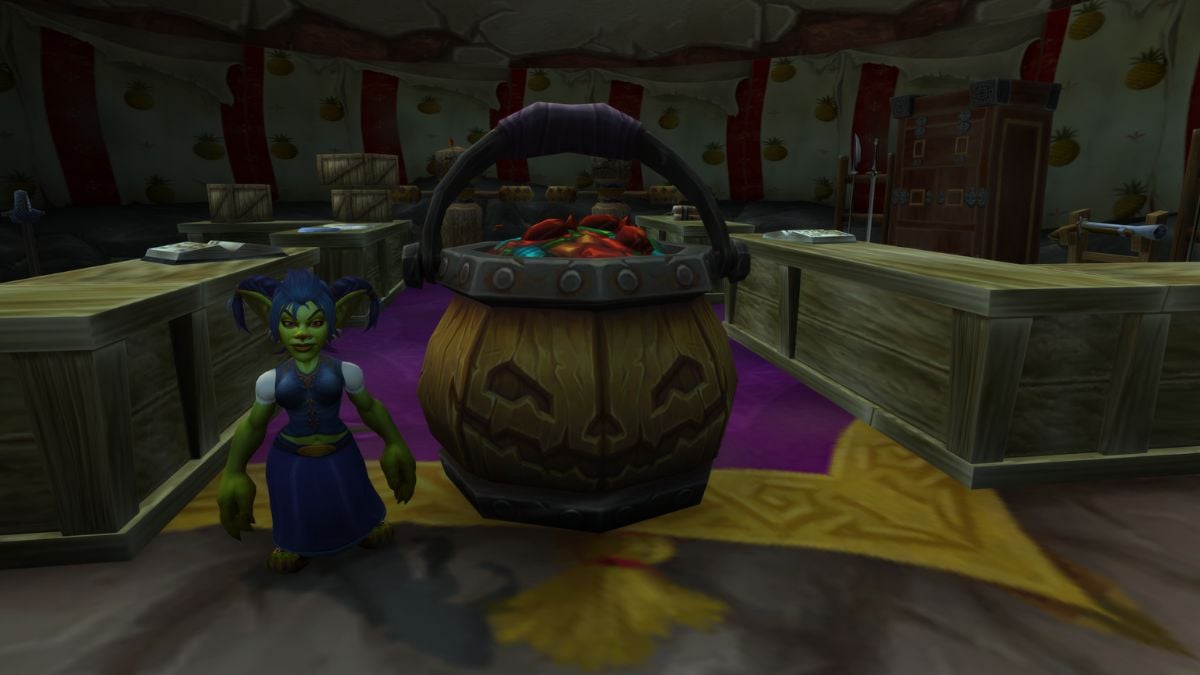 Guía de eventos de World of Warcraft: The War Within Hallow's End