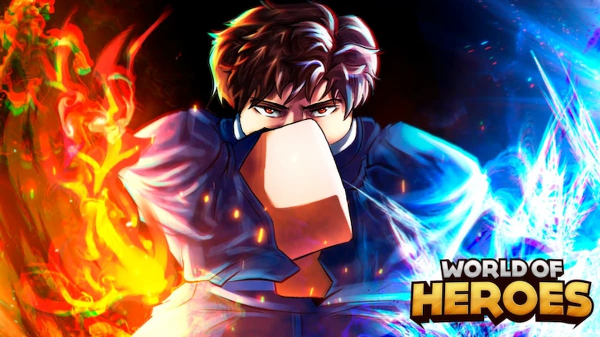 World of Heroes Official Image