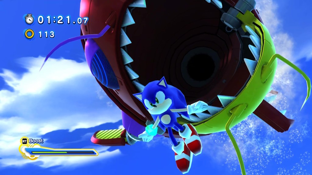 Todas las máscaras nuevas en Sonic X Shadow Generations