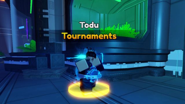 Todu NPC in Anime Vanguards Roblox