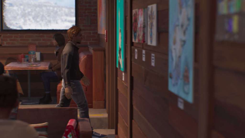 How to help the timid guy get to the bathroom in Chapter 2 of Life is Strange: Double Exposure