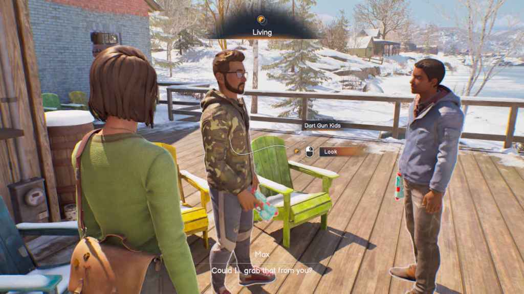 How to help the timid guy get to the bathroom in Chapter 2 of Life is Strange: Double Exposure