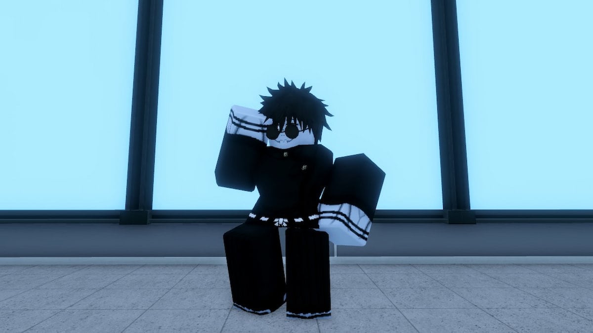 Player posing in the Sorcery Roblox experience