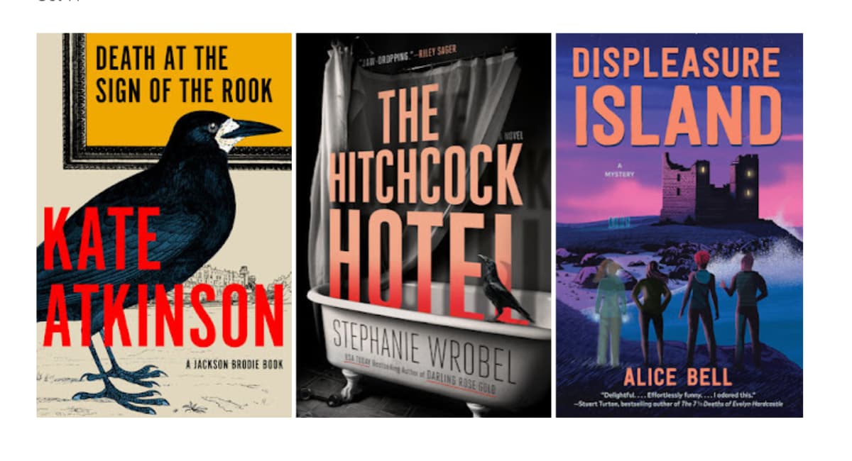 The 10 Best New Mystery Books You Should Read This Year (Ranked)