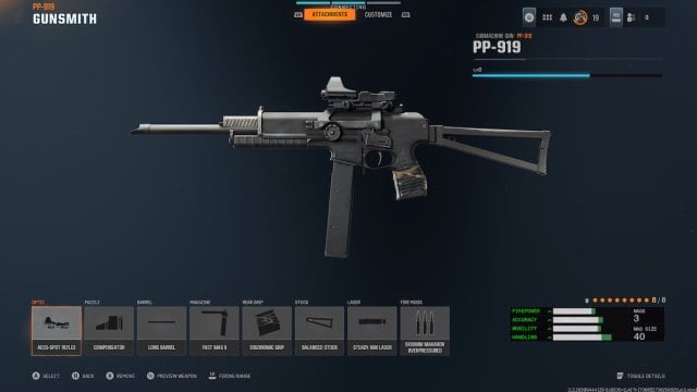 PP-919 loadout