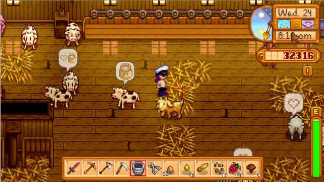 Better Ranching mod for Stardew Valley on Android