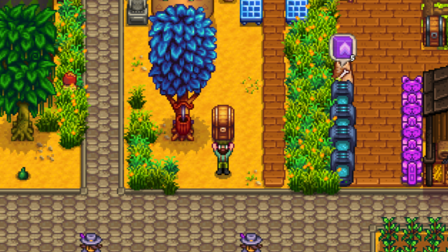 Carry Chest mod for Stardew Valley on Android