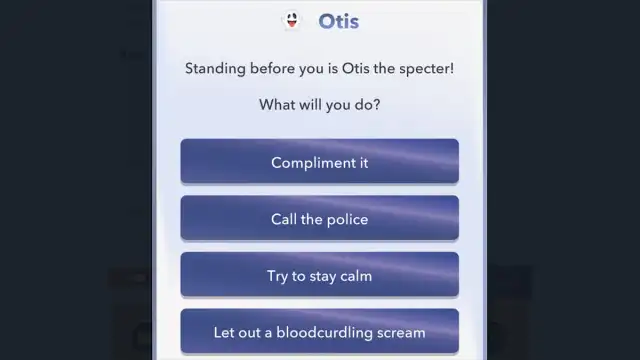 BitLife complimenting a spirit