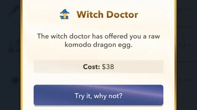 BitLife witch doctor