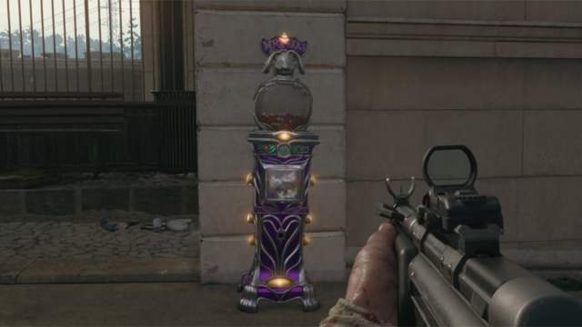 COD Black Ops 6 gobblegum machine