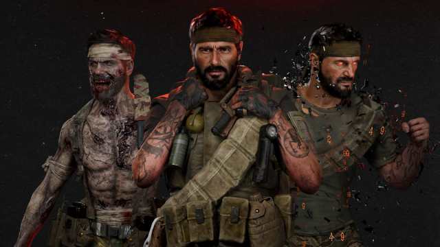 Zombie operators from Call of Duty Black Ops 6.