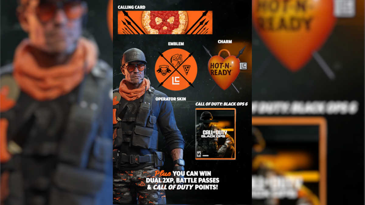 The Black Ops 6 x Little Caesars promotion is filled with rewards