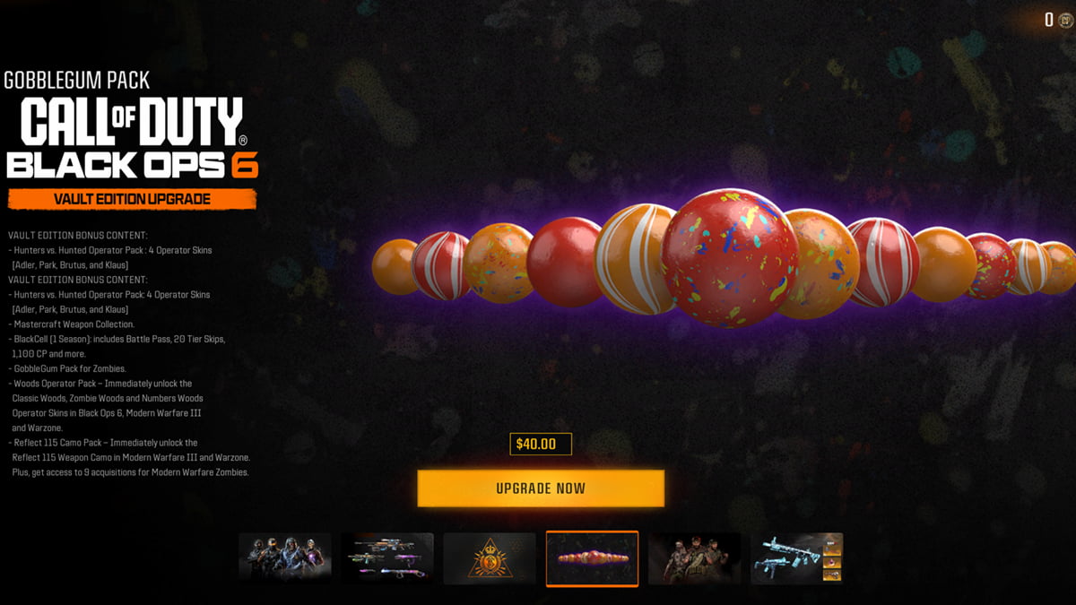 How To Get More Gobblegums In Black Ops 6 Destructoid