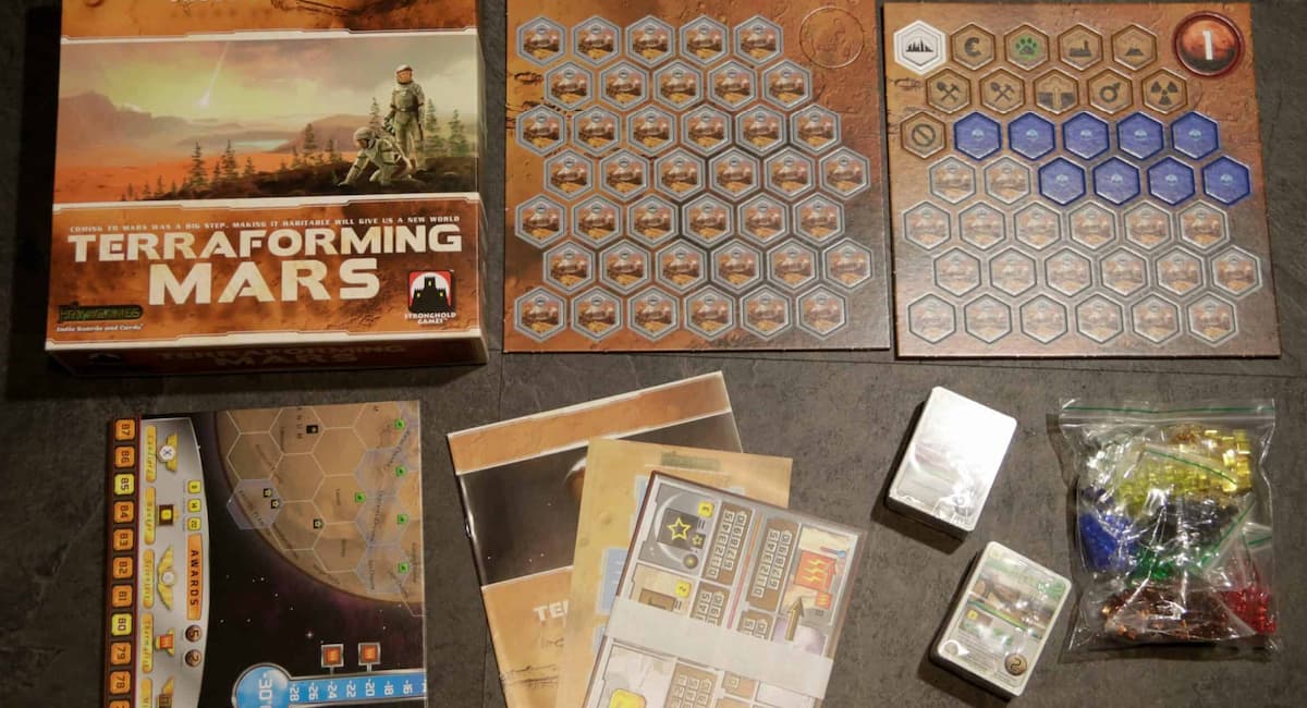 10 increíbles juegos de mesa para fanáticos de Terraforming Mars