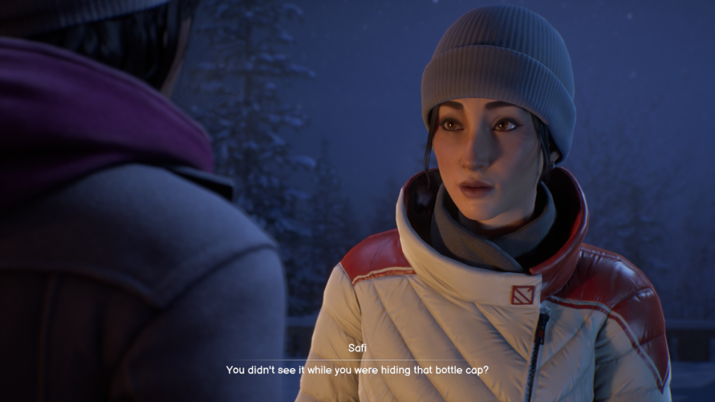 Where to hide the bottle cap in Chapter 1 of Life is Strange: Double Exposure