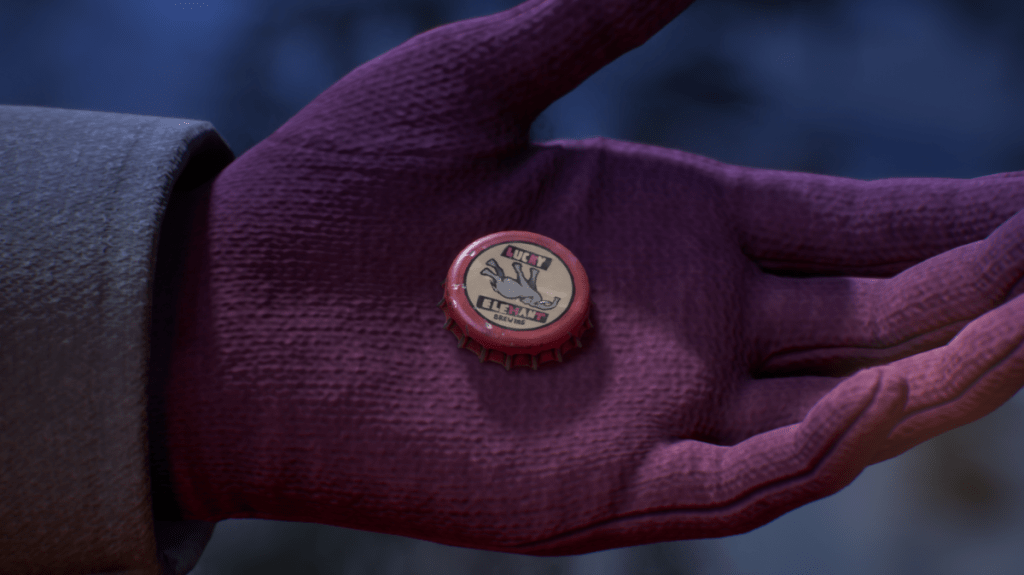 Where to hide the bottle cap in Chapter 1 of Life is Strange: Double Exposure