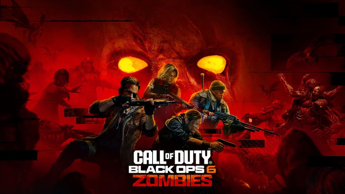 Key art for BO6 Zombies