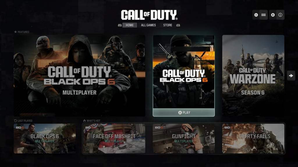 Call of Duty HQ gets a drastic UI change ahead of Black Ops 6 release