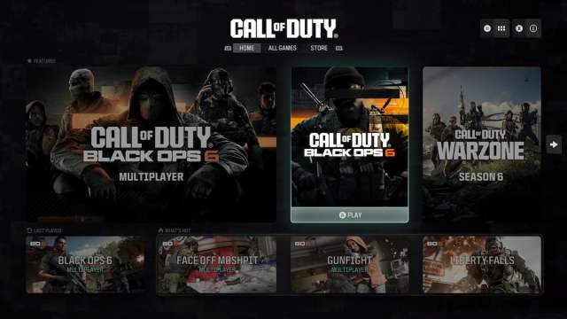 COD HQ new UI