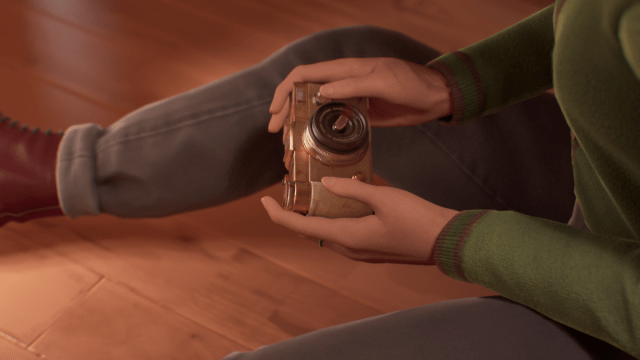 Safi's camera in Life is Strange: Double Exposure