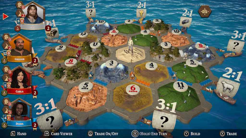 The 12 Best Board Games on Nintendo Switch, Ranked